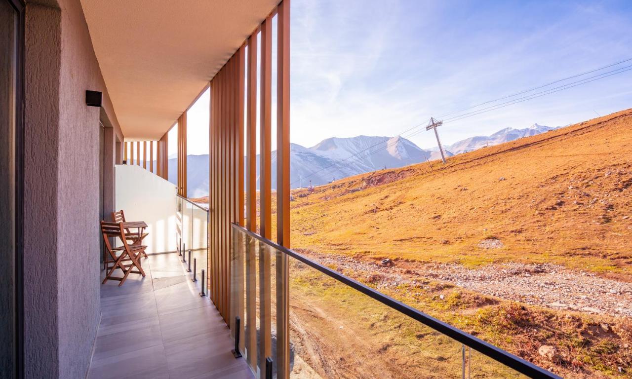 New Gudauri Atrium Apartment Exterior photo