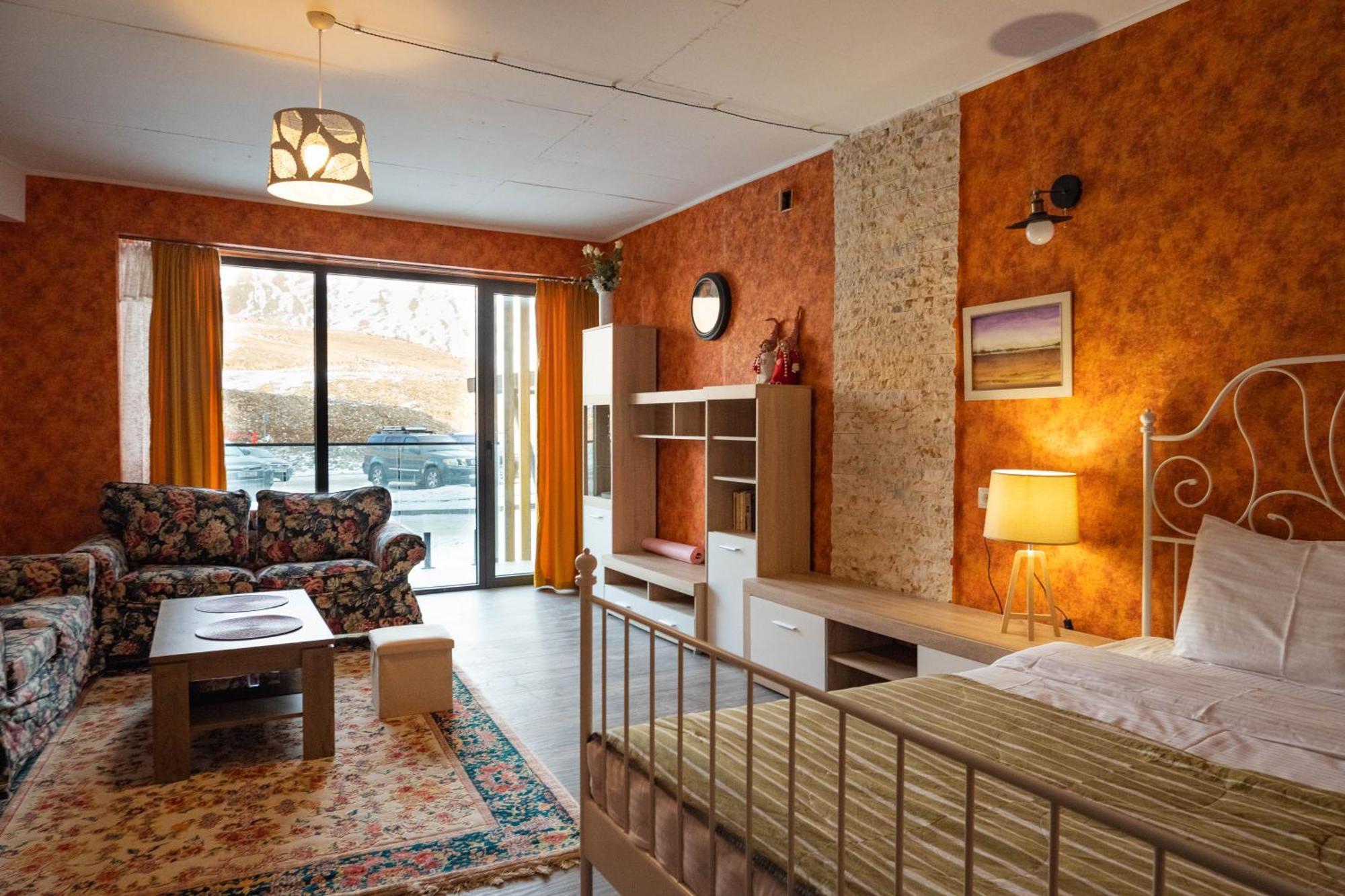 New Gudauri Atrium Apartment Exterior photo