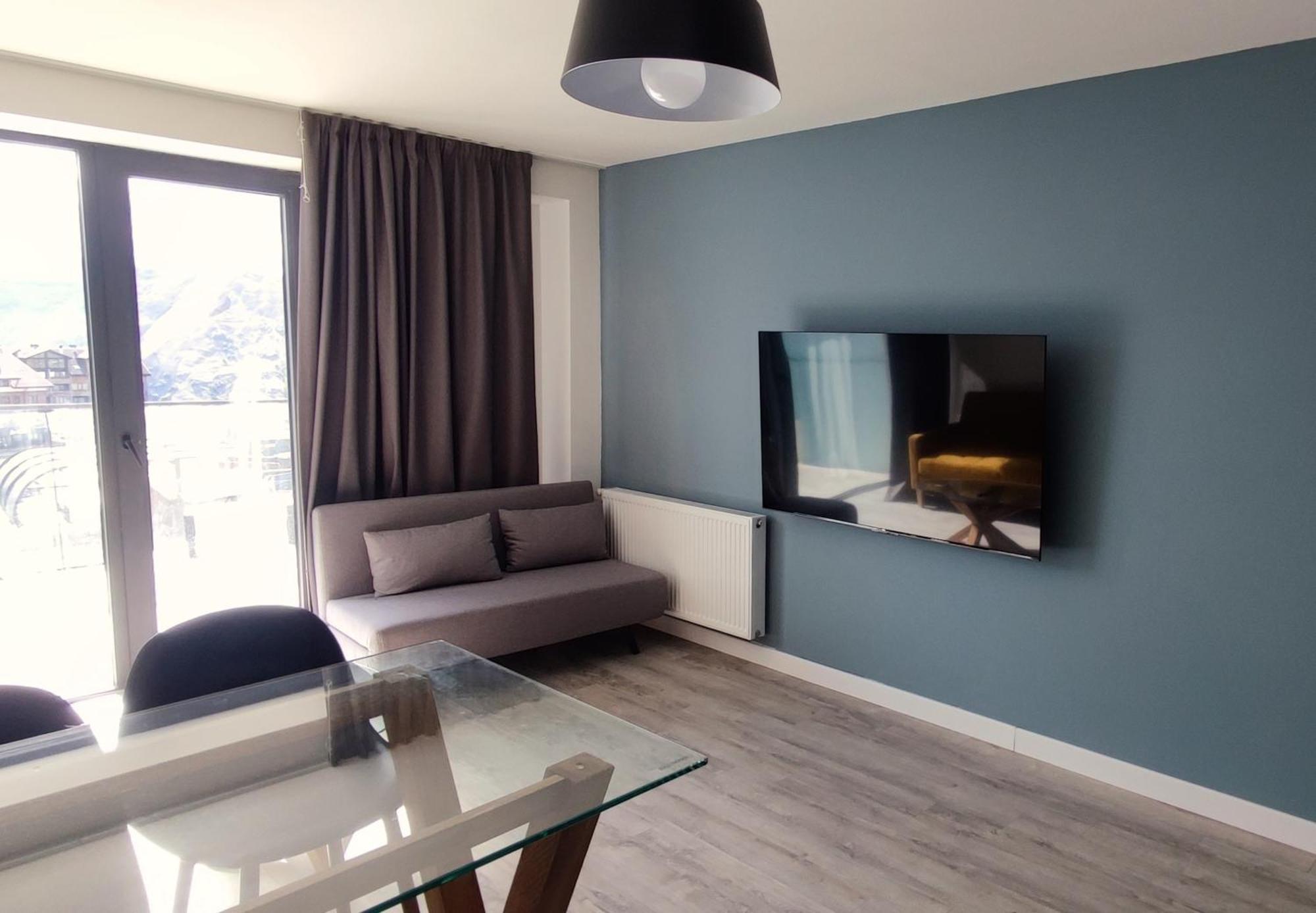 New Gudauri Atrium Apartment Exterior photo